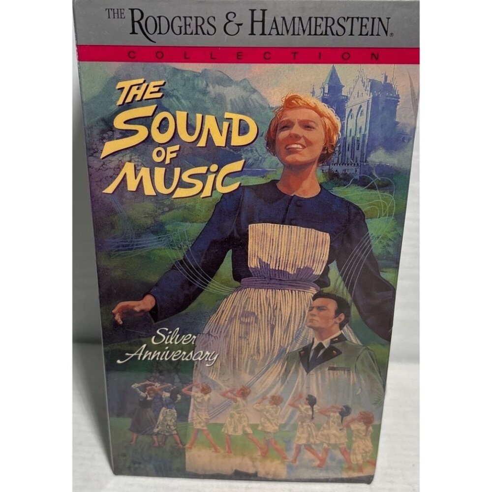 The Sound Of Music Silver VHS Anniversary Collectors Edition New